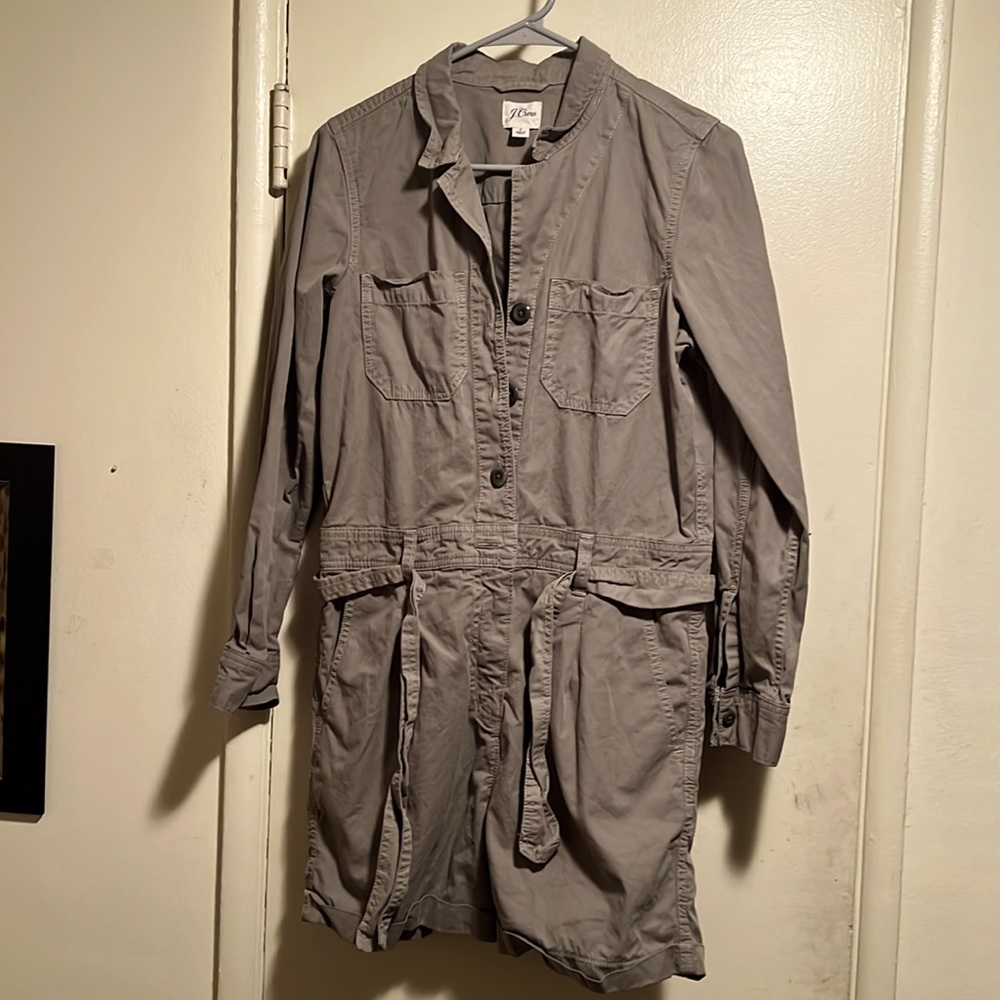 J. Crew utility jumper size 4